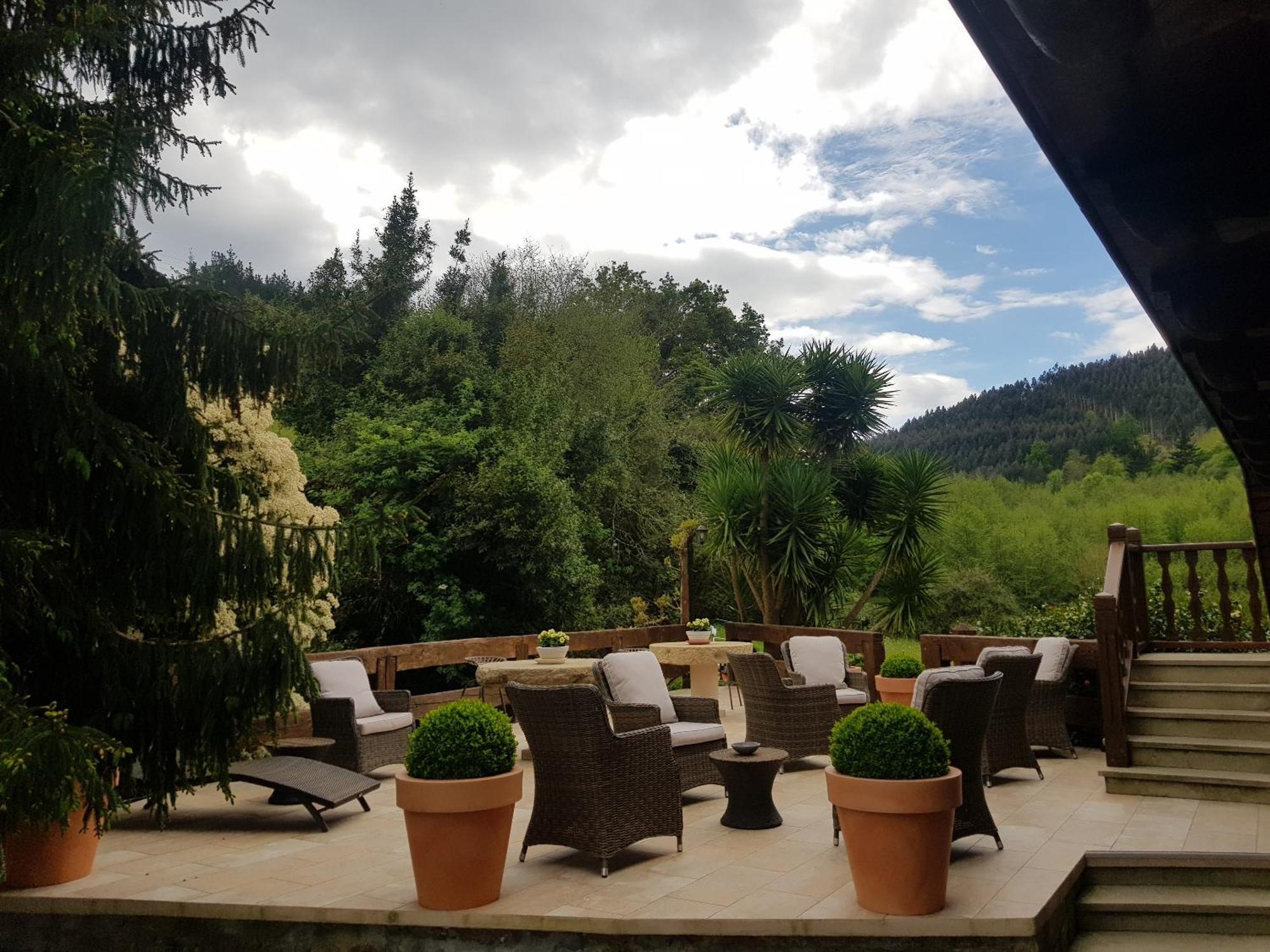Agroturismo Iberreko Errota Muxika Extérieur photo
