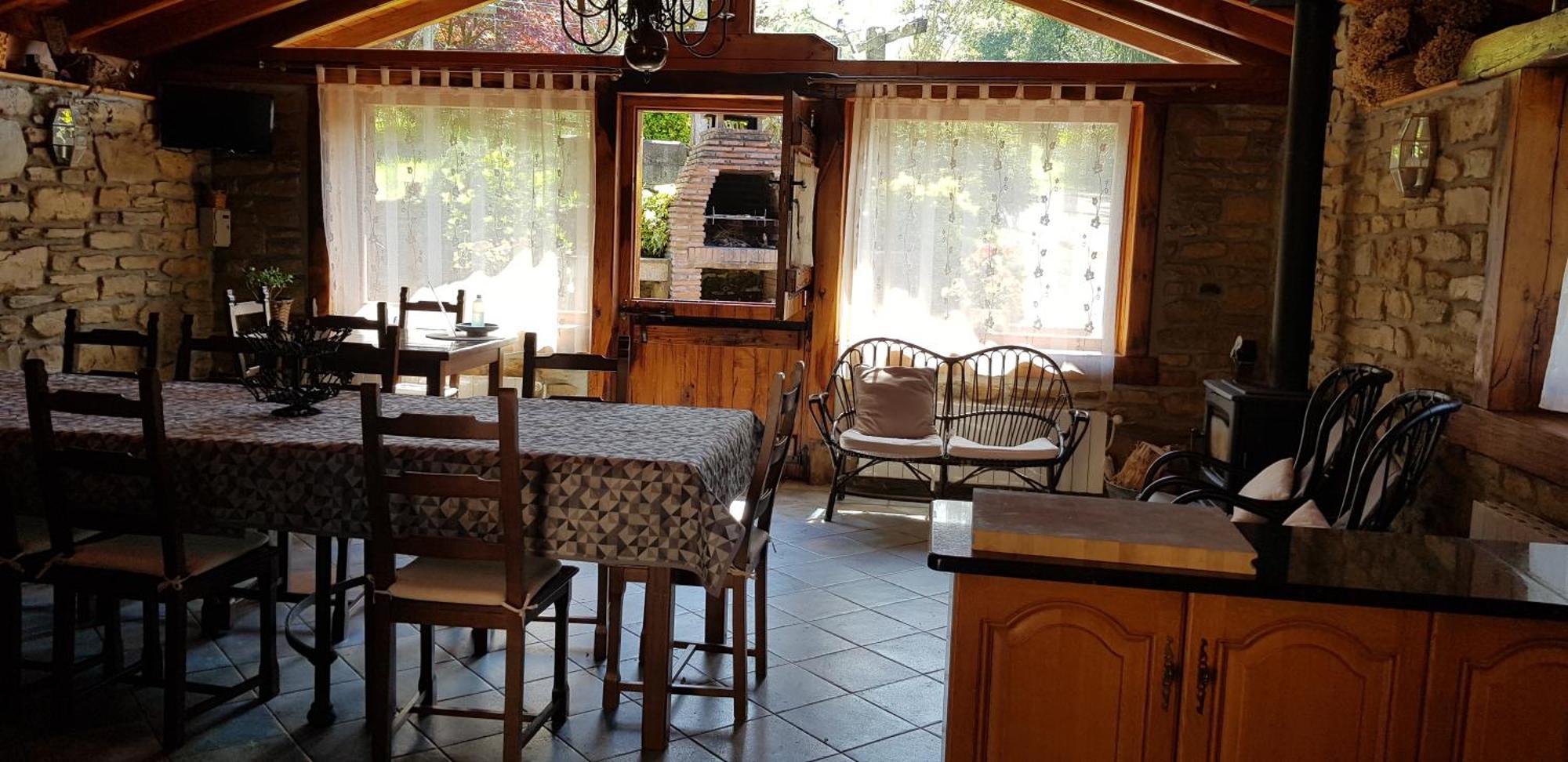 Agroturismo Iberreko Errota Muxika Extérieur photo