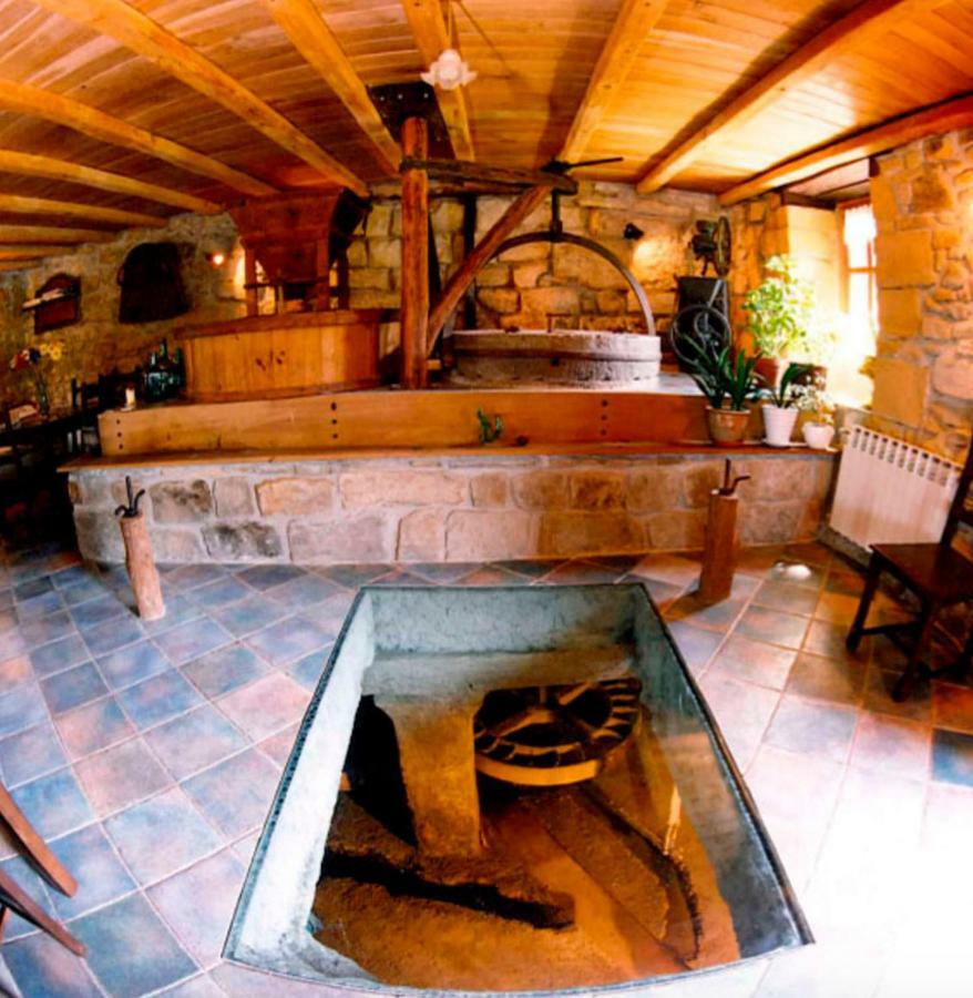 Agroturismo Iberreko Errota Muxika Extérieur photo