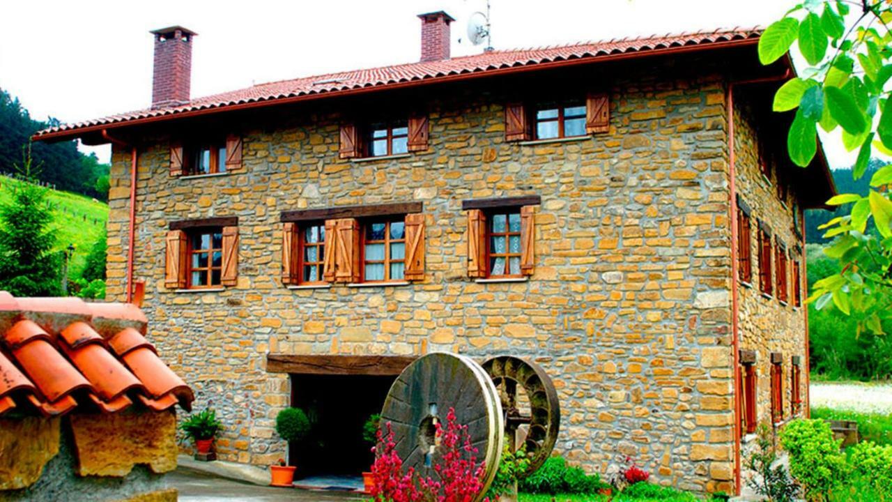 Agroturismo Iberreko Errota Muxika Extérieur photo