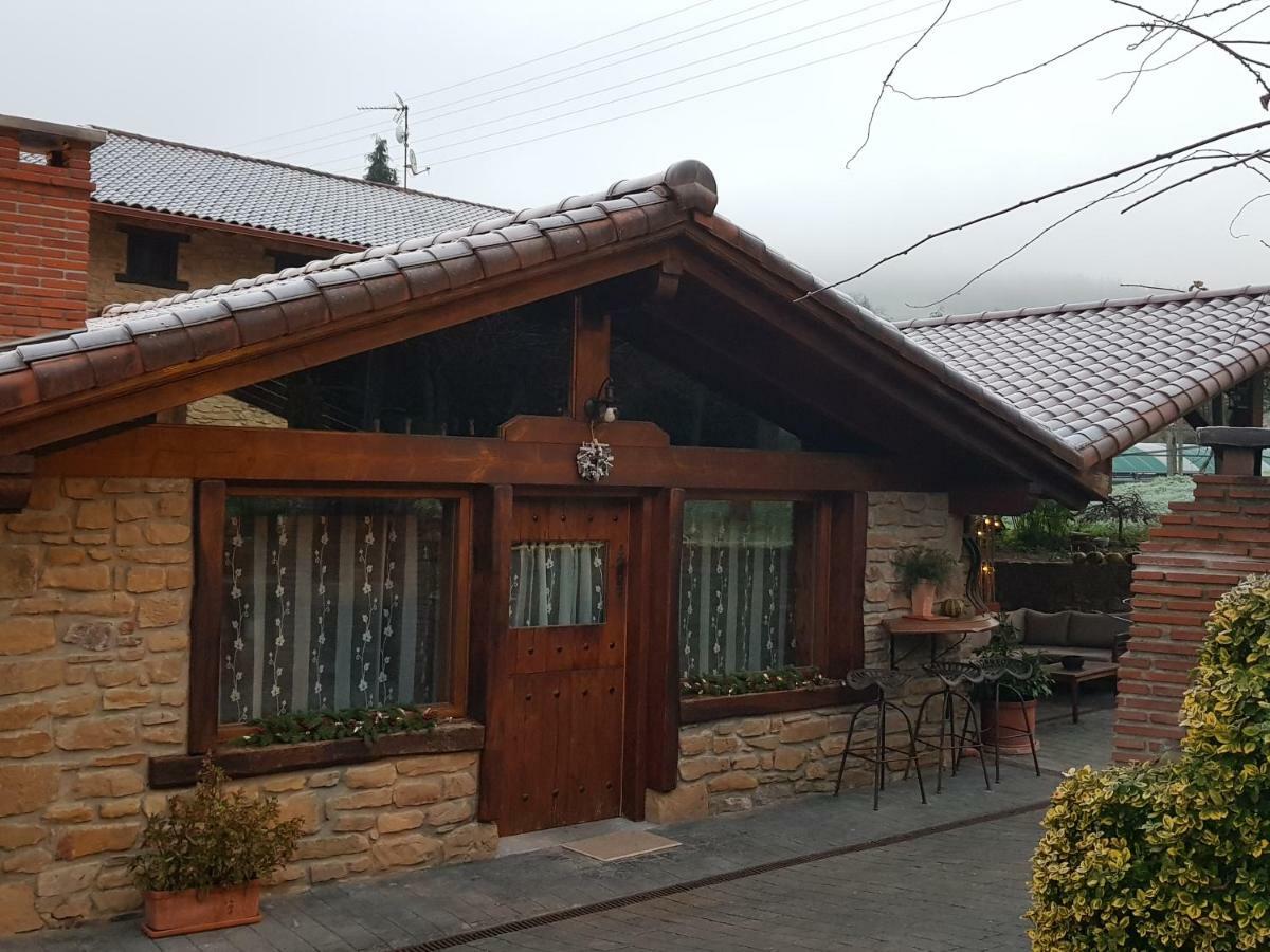 Agroturismo Iberreko Errota Muxika Extérieur photo